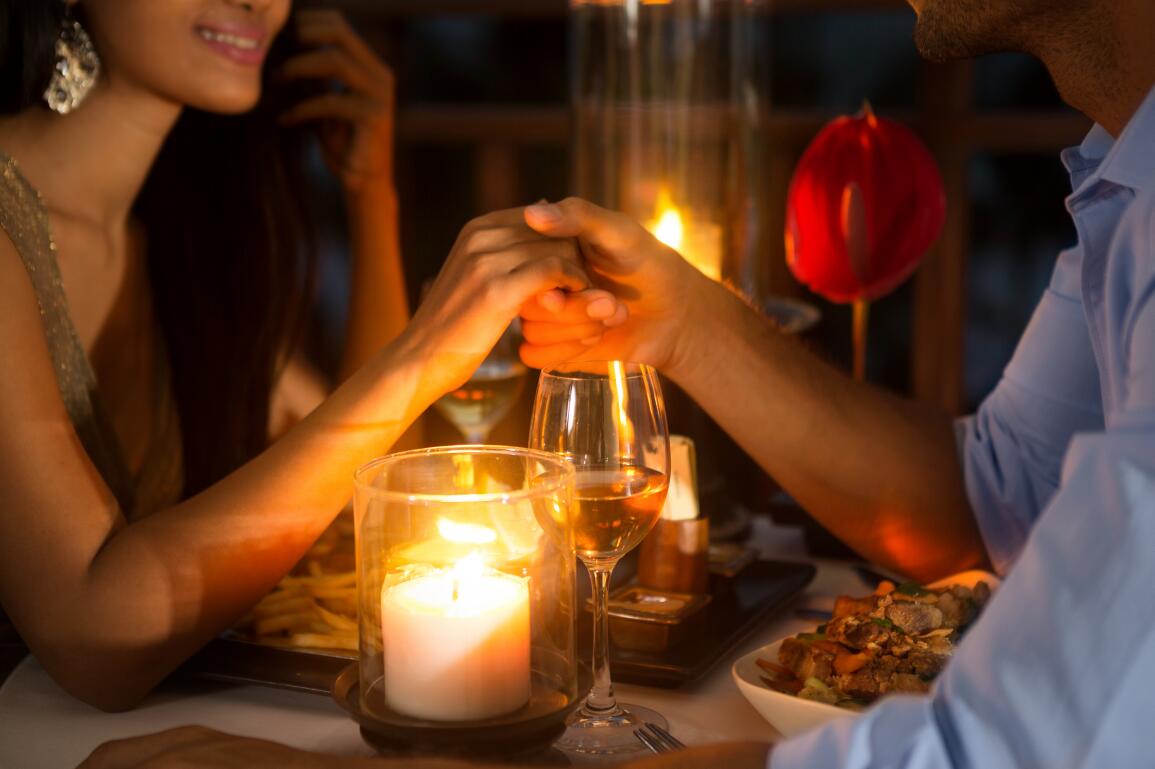 Romantic dinner